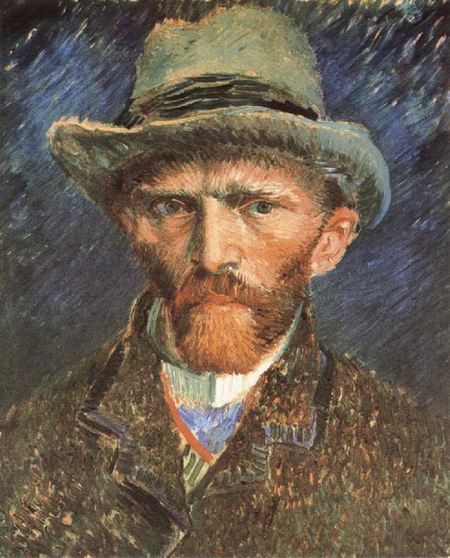 Vincent Van Gogh Self-Portrait